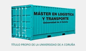 Logo Máster en Logística y Transporte