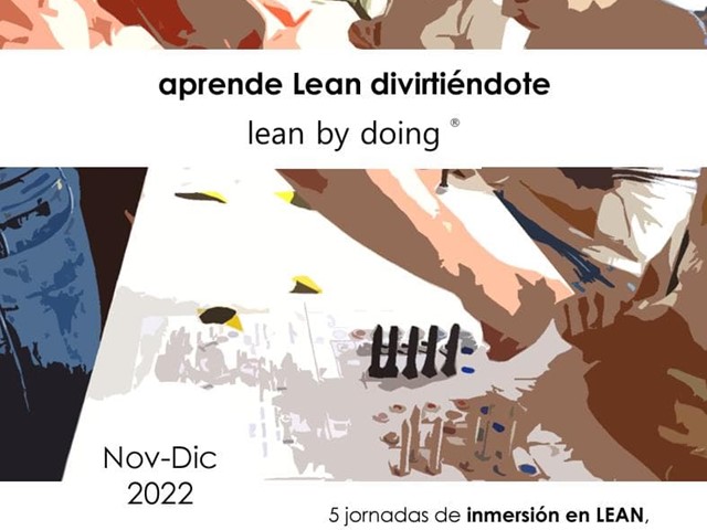 SEMINARIO DE INMERSIÓN LEAN - 2ª edición